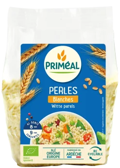 Primeal Witte parels bio