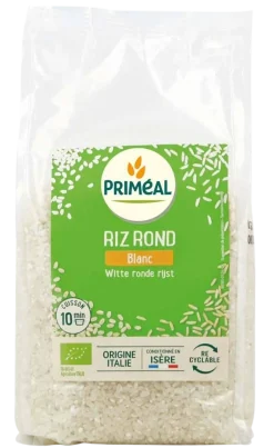 Hot Primeal Witte ronde rijst bio