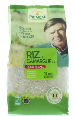 Sale Primeal Witte ronde rijst camargue bio