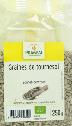 Online Primeal Zonnebloempitten (zaad) bio