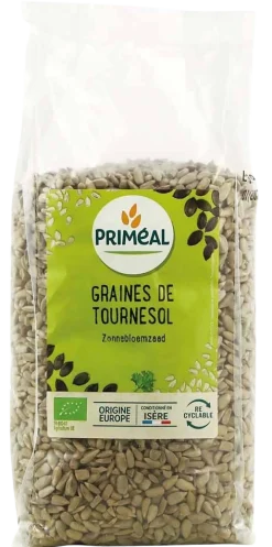Primeal Zonnebloempitten (zaad) bio
