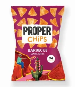 New Proper Chips Chips barbecue glutenvrij