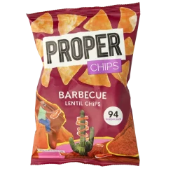 Hot Proper Chips Chips barbecue glutenvrij