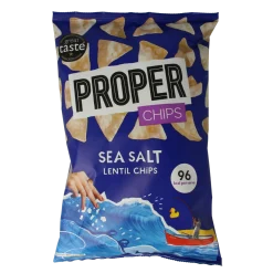 Hot Proper Chips Chips sea salt glutenvrij