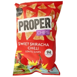 Proper Chips Chips sweet sriracha glutenvrij