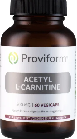 Proviform Acetyl-L-Carnitine 500mg