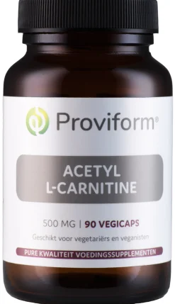 New Proviform Acetyl-L-Carnitine 500mg