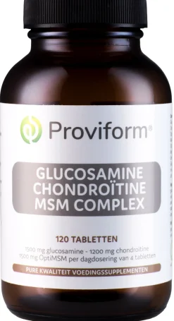 Proviform Glucosamine chondroitine complex MSM