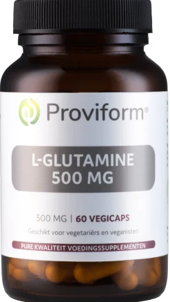Proviform L Glutamine 500mg