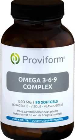 Proviform Omega 3-6-9 complex 1200 mg