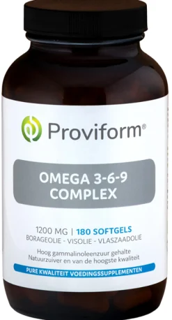Proviform Omega 3-6-9 complex 1200 mg