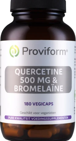 Proviform Quercetine 500mg & bromelaine