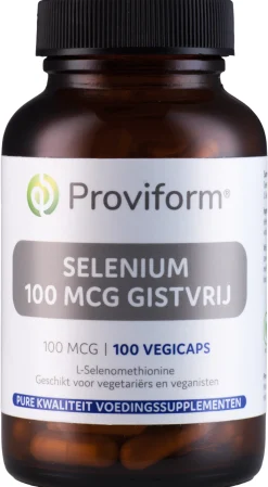 Clearance Proviform Selenium 100mcg gistvrij