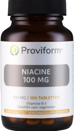 Proviform Vitamine B3 niacine 100 mg