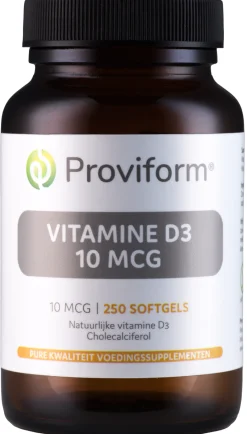Clearance Proviform Vitamine D3 10mcg