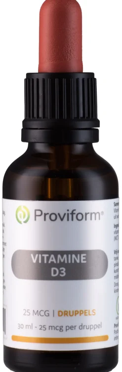 Proviform Vitamine D3 25mcg druppels