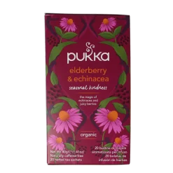 Pukka Elderberry & echinacea bio