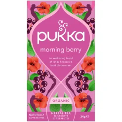 New Pukka Morning berry bio