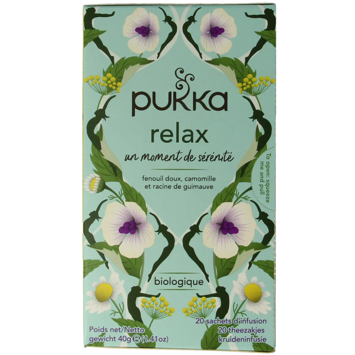 Pukka Relax thee bio