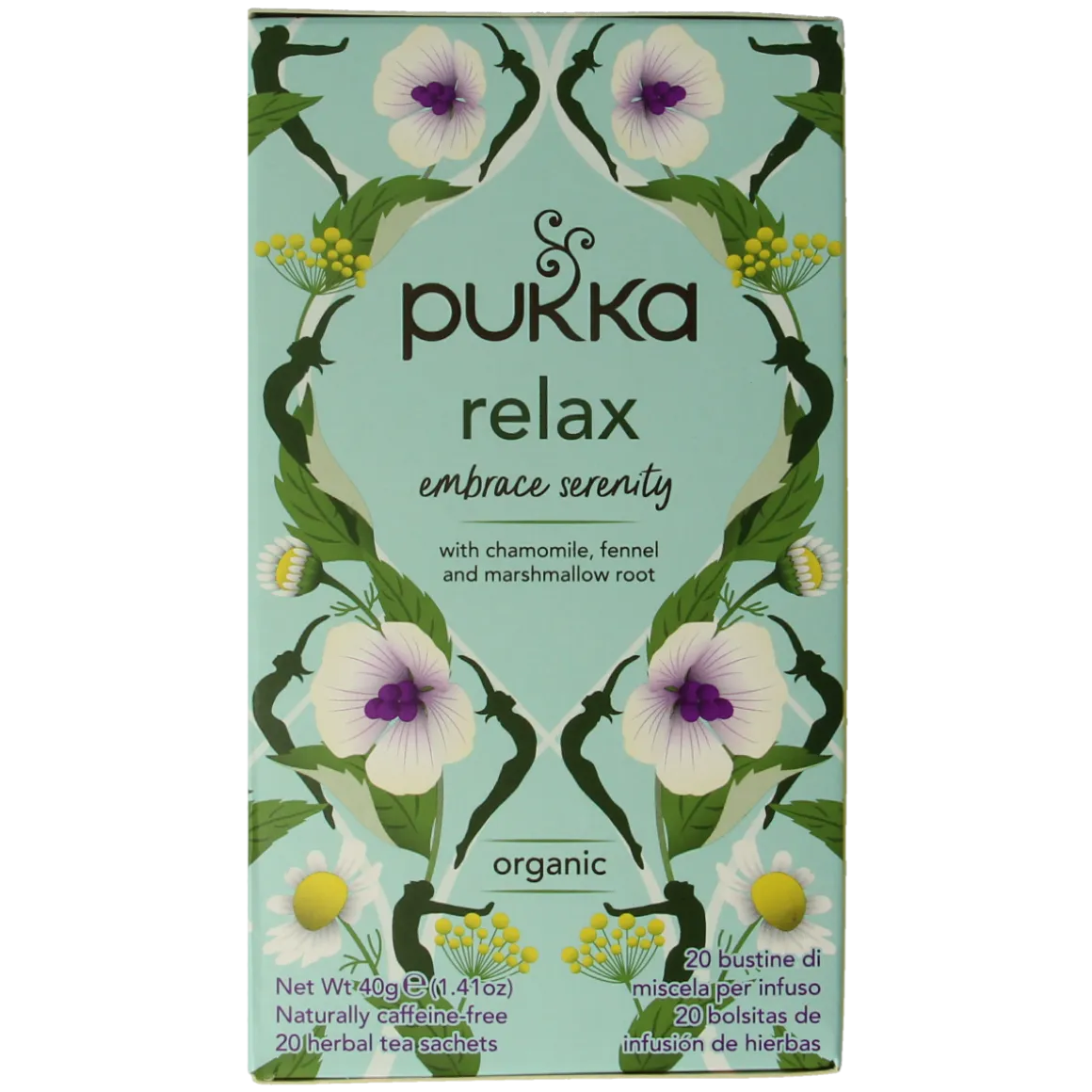 Pukka Relax thee bio