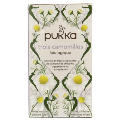 Pukka Three chamomile bio