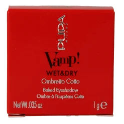 New Pupa Vamp! Wet & dry eyeshadow 101