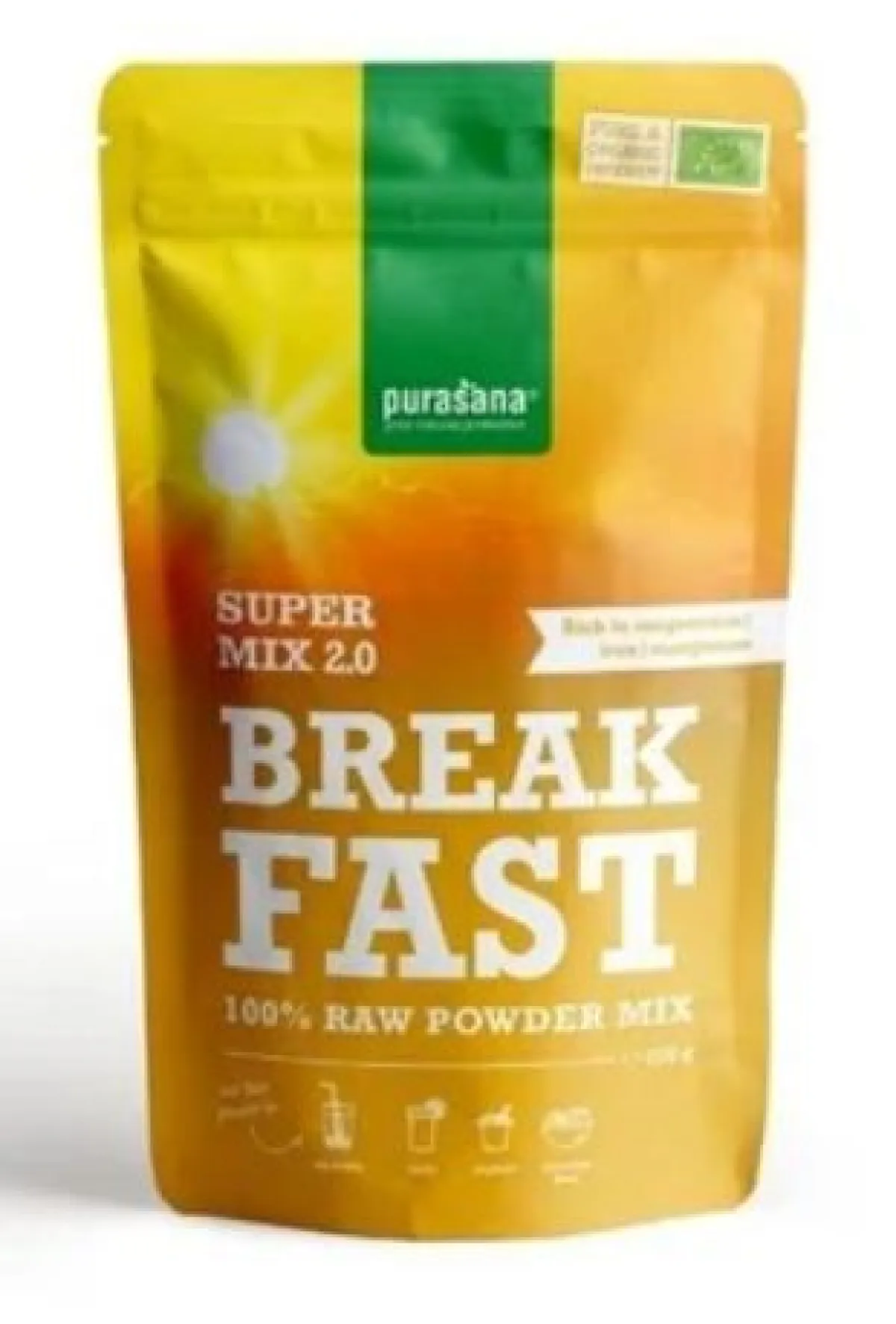 Outlet Purasana Breakfast mix 2.0 vegan bio