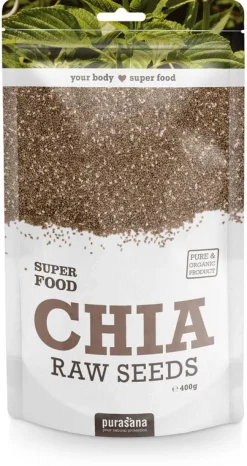 Hot Purasana Chia zaden vegan bio