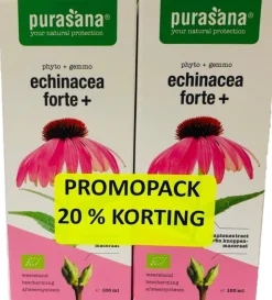 Hot Purasana Echinacea forte+ promo pack bio