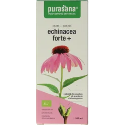 Purasana Echinacea forte + vegan bio