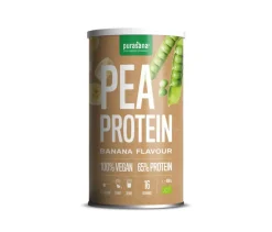 New Purasana Erwt proteine banaan vegan bio