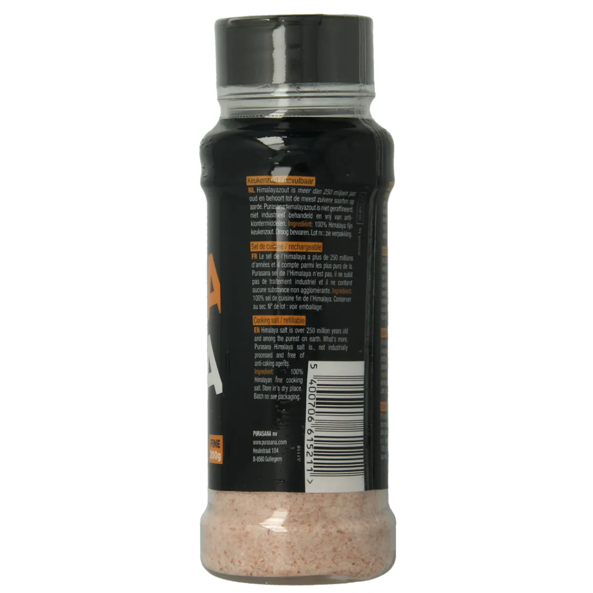 Clearance Purasana Himasala keukenzout fijn strooibus