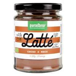 Purasana Latte cacao maca vegan bio