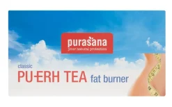 Purasana Pu-erh thee builtjes vegan