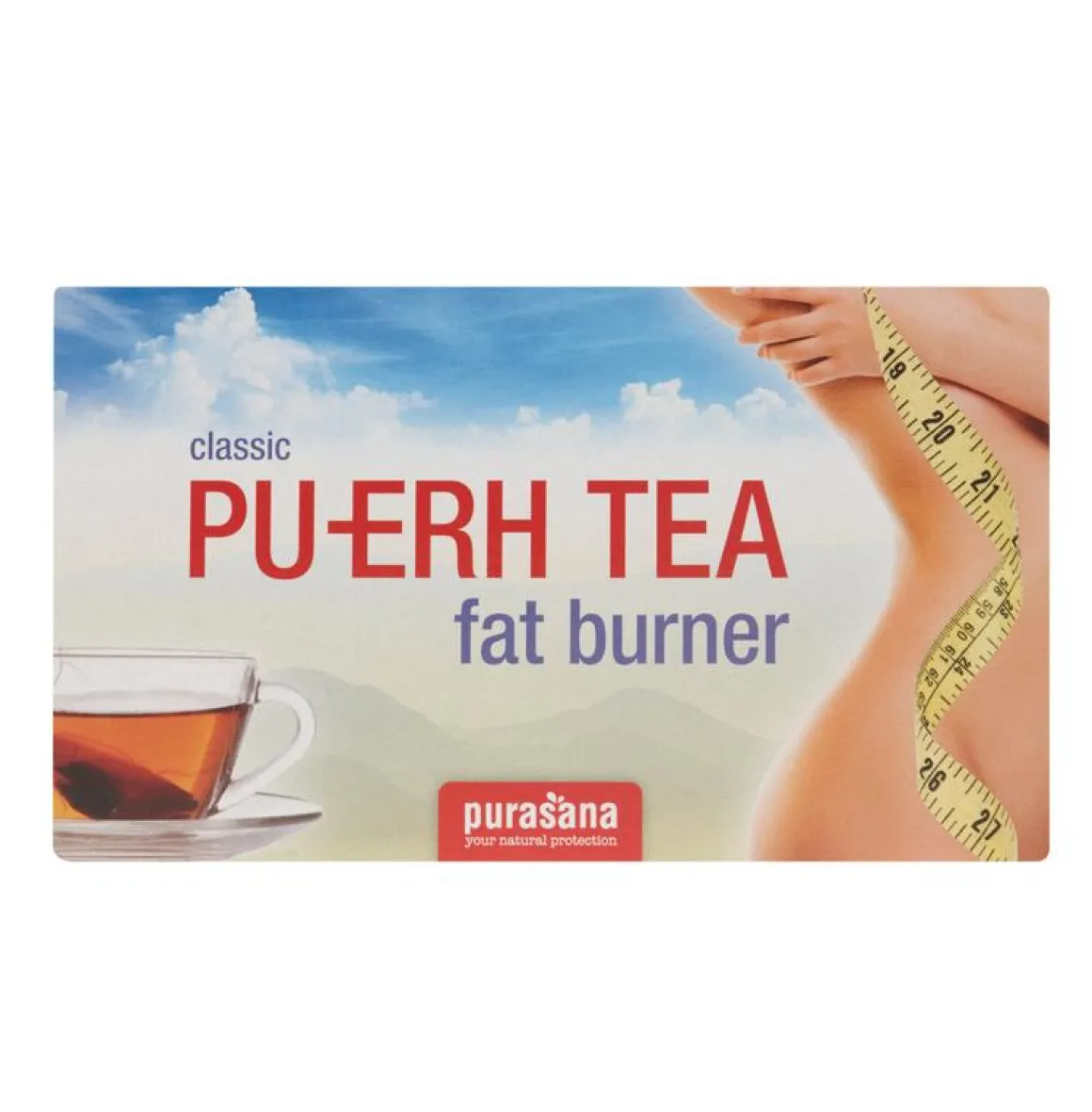 Purasana Pu-erh thee builtjes vegan