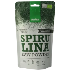 Purasana Spirulina poeder vegan bio