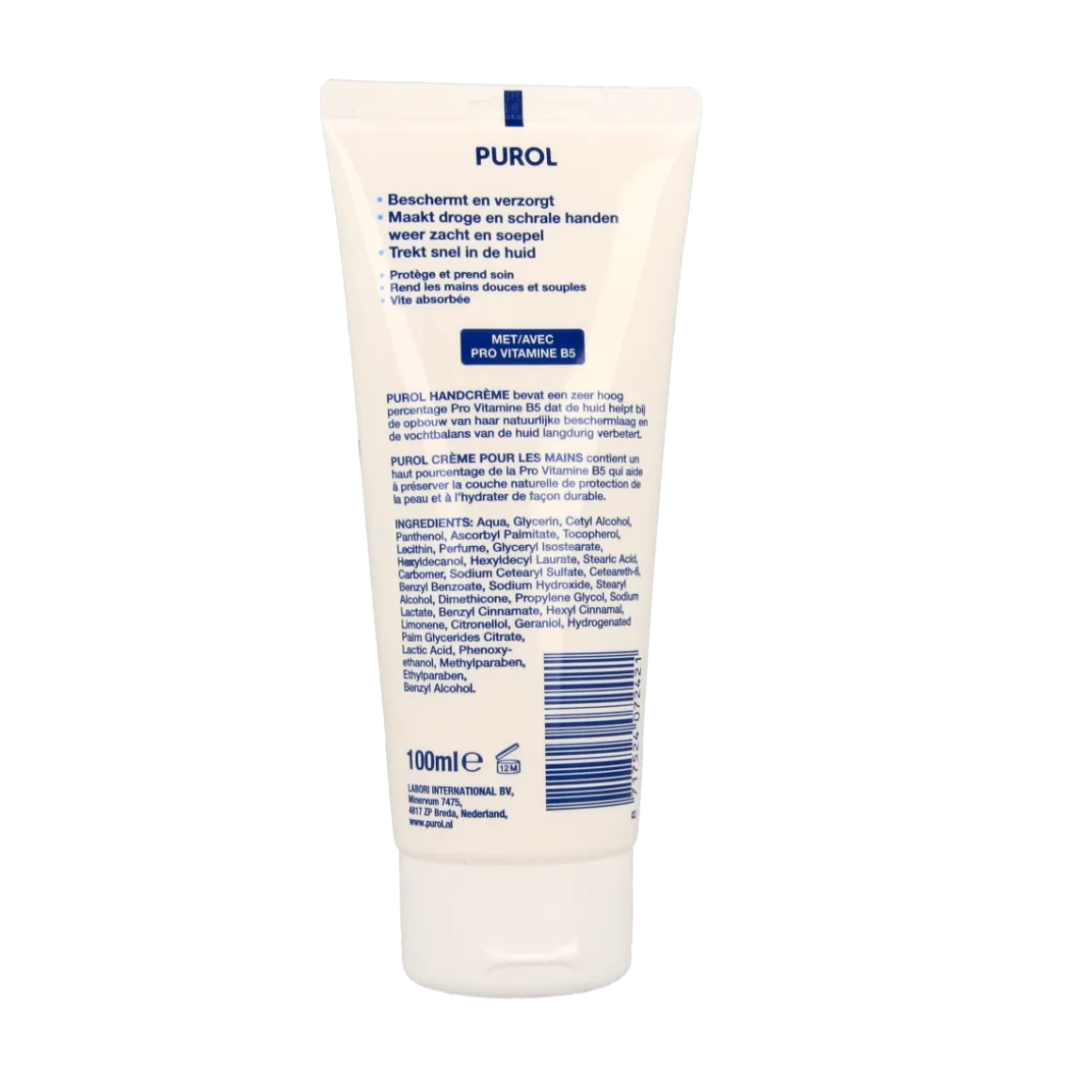 Purol Handcreme tube