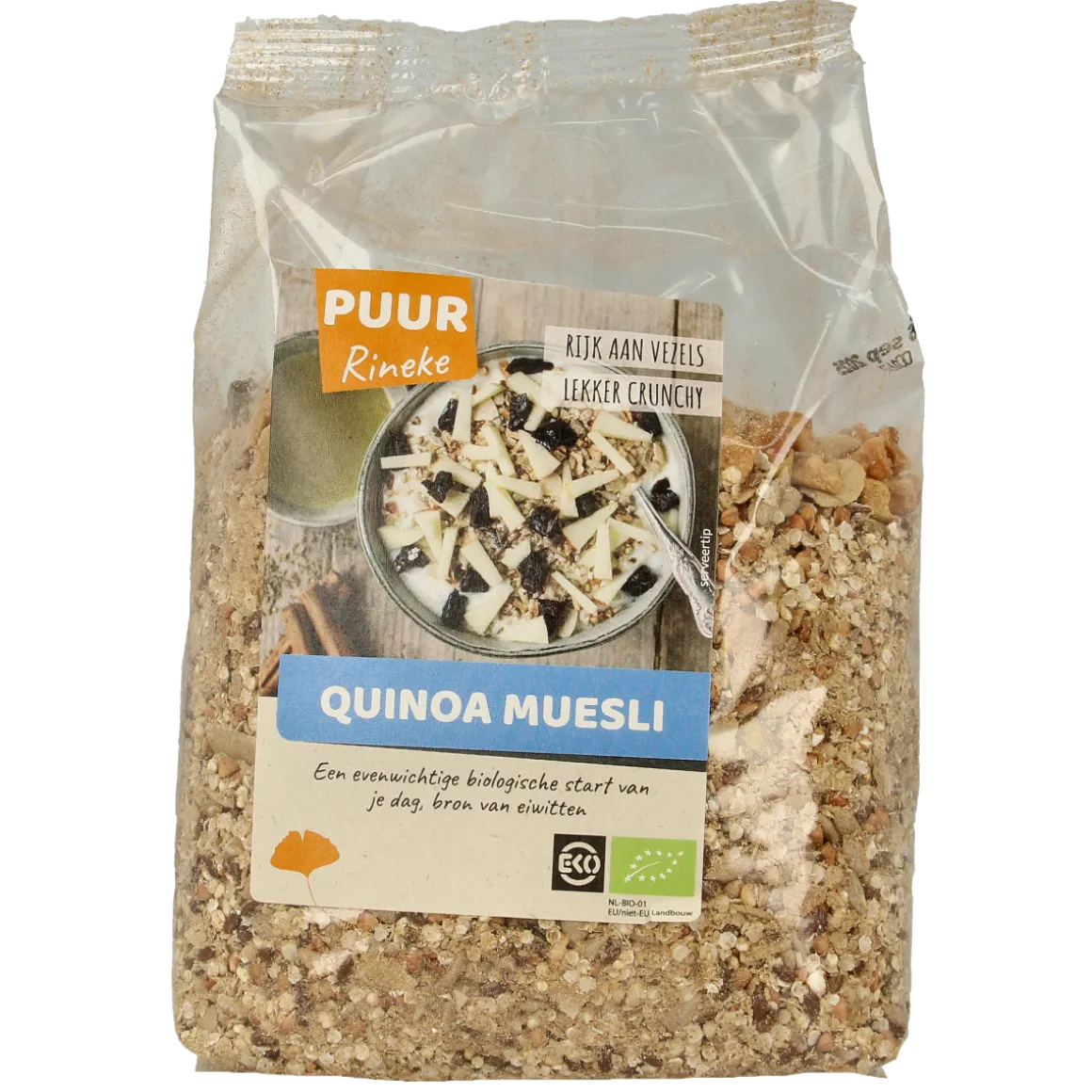 Puur Rineke Quinoa muesli bio