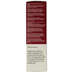 Hot Q+A Hyaluronic acid facial serum