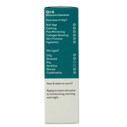 Online Q+A Zinc PCA facial serum