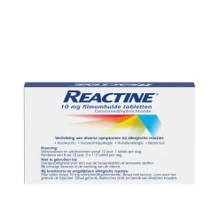 Clearance Reactine Anti cetrizine dihydrochloride 10mg