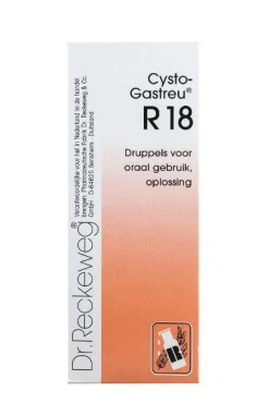 Sale Reckeweg Cysto gastreu R18