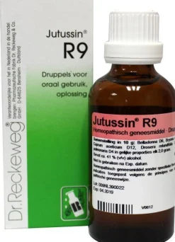 Reckeweg Jutussin druppels R9