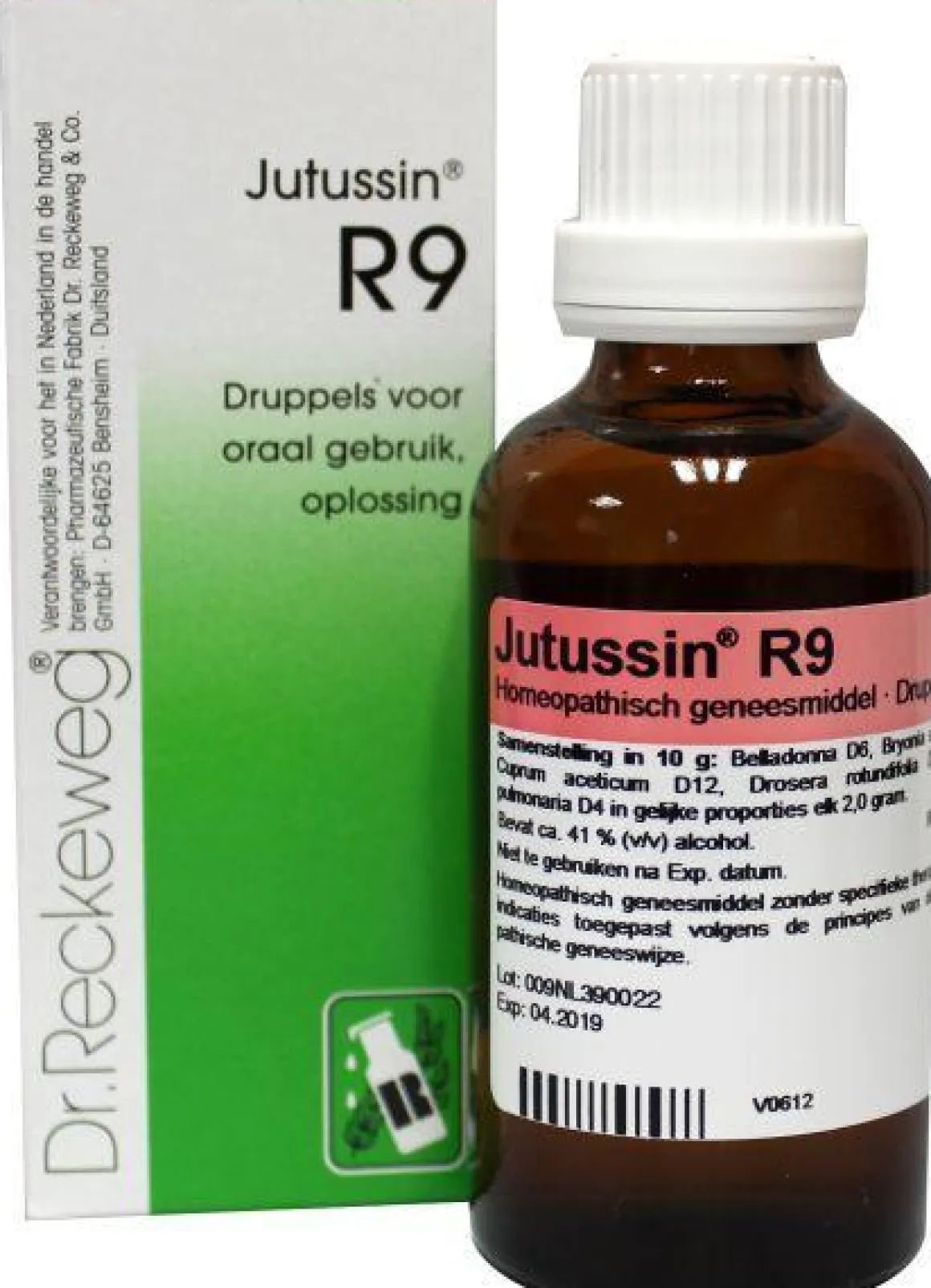 Reckeweg Jutussin druppels R9