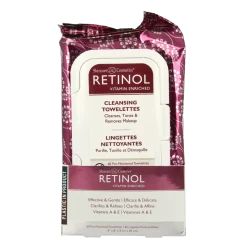 Retinol Cleansing towel anti-aging