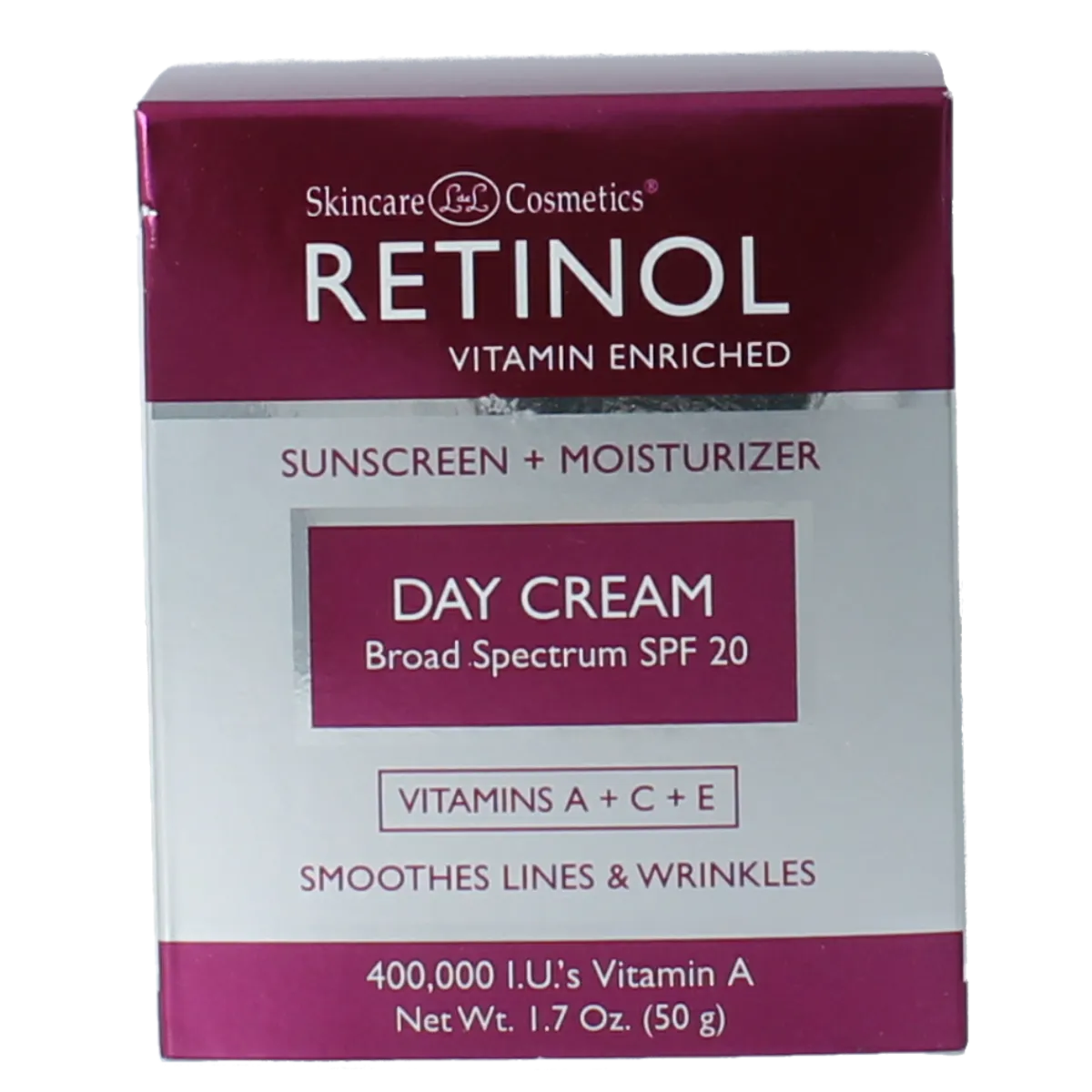 Sale Retinol Day cream SPF20