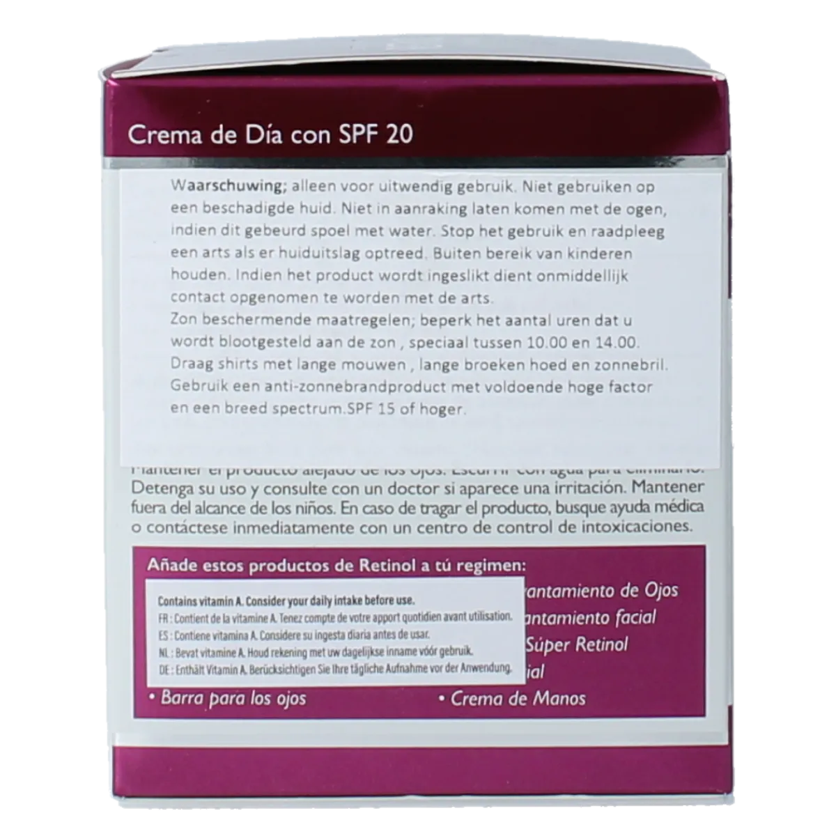 Sale Retinol Day cream SPF20