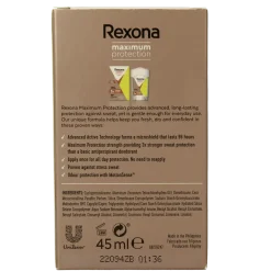 Clearance Rexona Deodorant maximum protection stress control