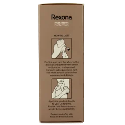 Clearance Rexona Deodorant maximum protection stress control