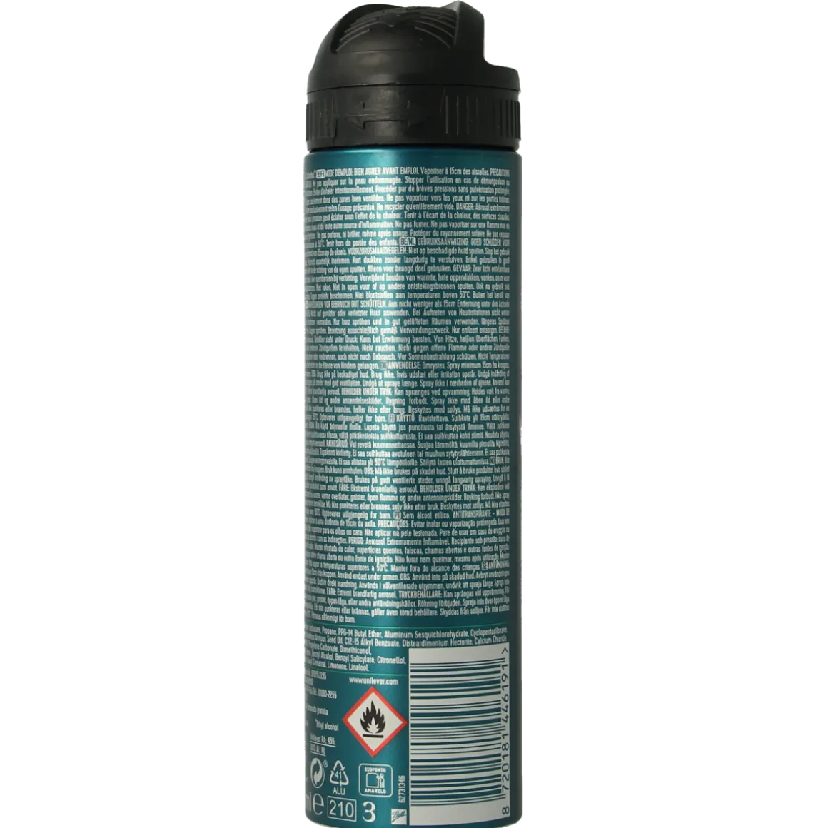 Rexona Deodorant spray 72h sensitive